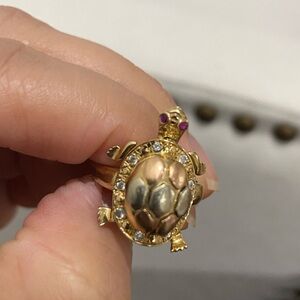 14k tricolor Gold ring